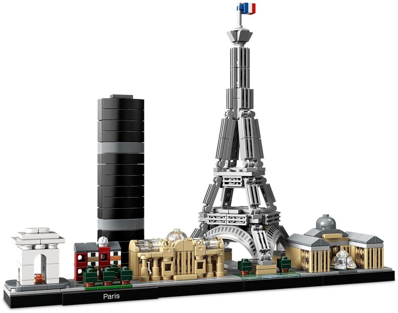 LEGO Architecture Parijs 21044 LEGO Architecture Parijs 21044