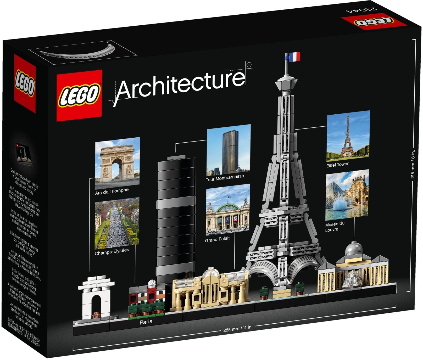 LEGO Architecture Parijs 21044 LEGO Architecture Parijs 21044
