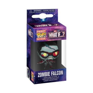 Funko POP! Marvel Keychain Zombie Falcon