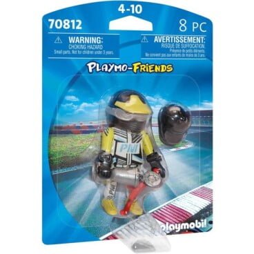 Playmobil Playmo-Friends Autocoureur 70812