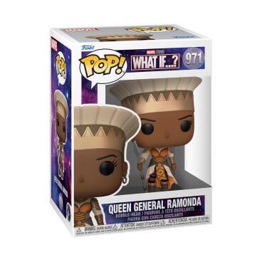 Funko POP! Marvel Queen General Ramonda 971