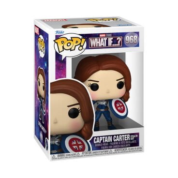 Funko POP! Marvel What Captain Carter 968