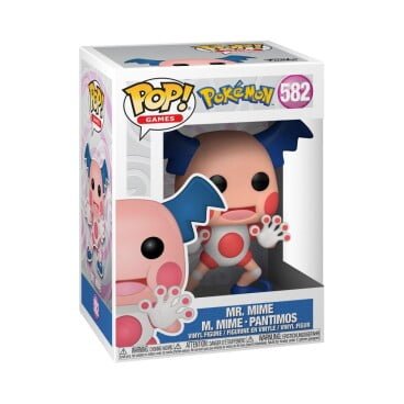 Funko POP! Games Pokémon Mr Mime 582