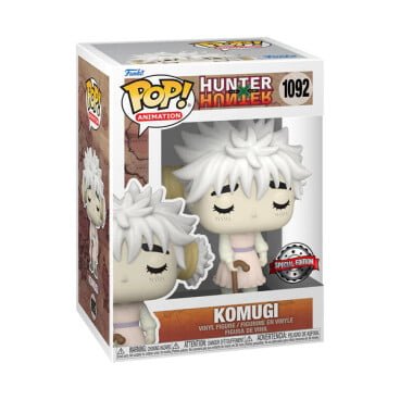 Funko POP! 1092 Hunter x Hunter Komugi Special Edition 60297