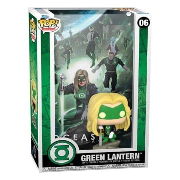 Funko POP! 06 Comic Cover DCeased Green Lantern 64069