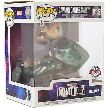 Funko POP 55480 Captain Carter & Hydro Stomper 885
