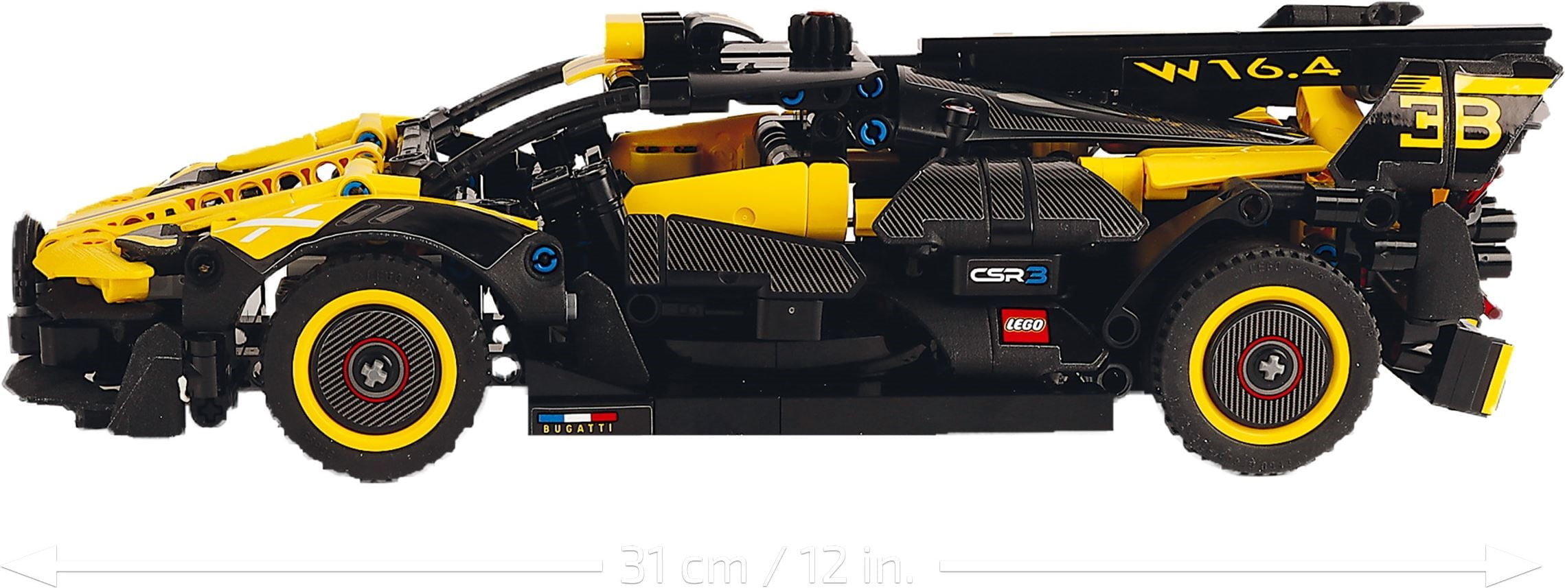 Lego technic bugatti bolide