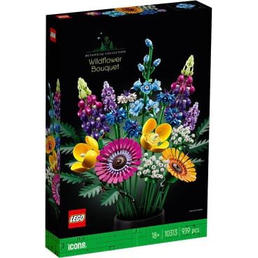 LEGO Botanical Boeket met wilde bloemen 10313