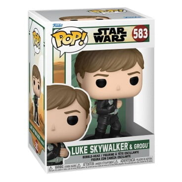 Funko POP 68652 Luke Skywalker & Grogu 583