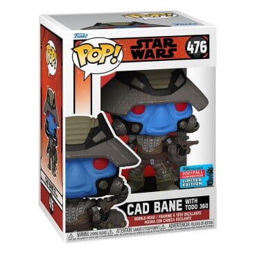 Funko POP 55912 Star Wars – Cad Bane with Todo 476