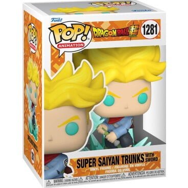 Funko POP DBS – Super Saiyan Trunks with sword 1281