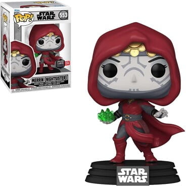 Funko POP 65048 Star Wars – Merrin (Nightsister) 553
