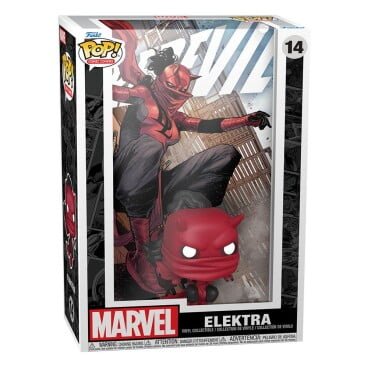Funko POP 65742 Comic Cover – Elektra (Daredevil) 14