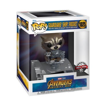 Funko POP 63208 Guardians of the Galaxy ship – Mantis 1022