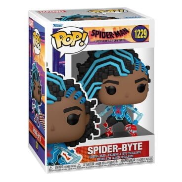 Funko POP 65728 ATSV – Spider-Byte 1229