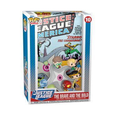 Funko POP 66449 Comic Cover – The Brave and the Bold 10