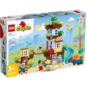 LEGO DUPLO 3 in 1 Boomhut 10993 LEGO DUPLO 3 in 1 Boomhut 10993