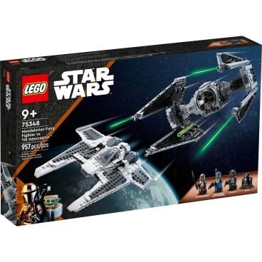 LEGO Star Wars Mandalorian Fang Fighter vs TIE Interceptor 75348 LEGO Star Wars Mandalorian Fang Fighter vs TIE Interceptor 75348