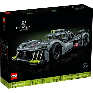 LEGO Technic Peugeot 9×8 24H LeMans Hybrid Hypercar 42156 LEGO Technic Peugeot 9×8 24H LeMans Hybrid Hypercar 42156
