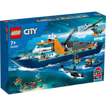 LEGO City Poolonderzoeksschip 60368 LEGO City Poolonderzoeksschip 60368