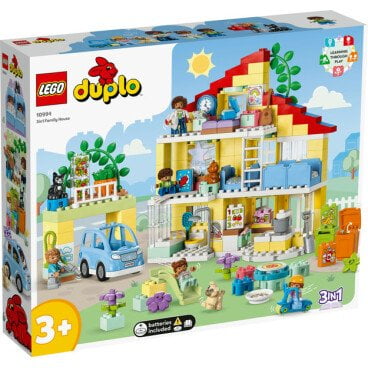 LEGO DUPLO 3in1 Familiehuis 10994 LEGO DUPLO 3in1 Familiehuis 10994