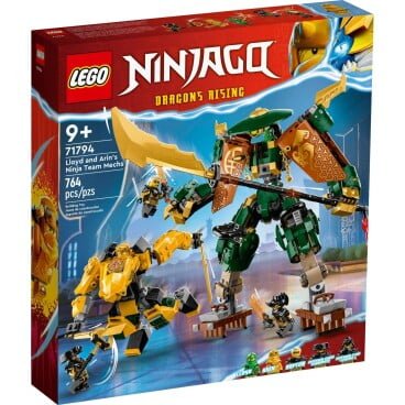 LEGO Ninjago Lloyd en Arins ninjateammecha 71794 LEGO Ninjago Lloyd en Arins ninjateammecha 71794