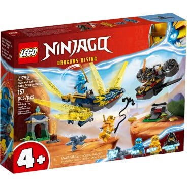 LEGO Ninjago Nya en Arins baby drakenduel 71798 LEGO Ninjago Nya en Arins baby drakenduel 71798