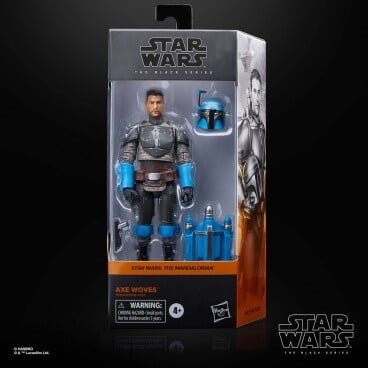 Hasbro 5524 Star Wars – The Mandalorian – Axe Woves