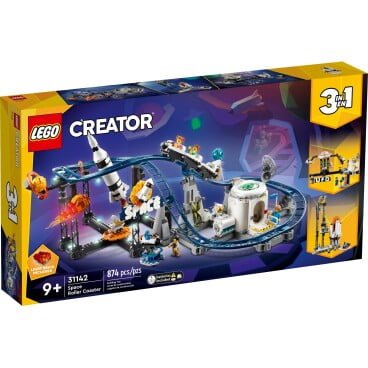LEGO Creator Ruimteachtbaan 31142 LEGO Creator Ruimteachtbaan 31142