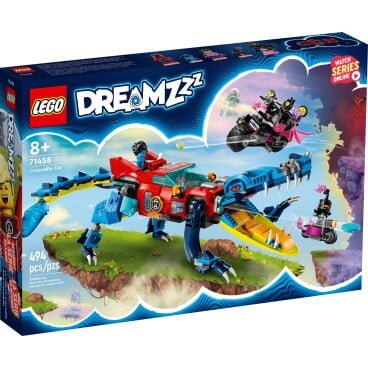 LEGO DreamZzz Krokodilauto 71458 LEGO DreamZzz Krokodilauto 71458