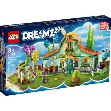 LEGO DreamZzz Stal met droomwezens 71459 LEGO DreamZzz Stal met droomwezens 71459