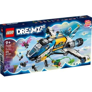 LEGO DreamZzz De ruimtebus van meneer Oz 71460 LEGO DreamZzz De ruimtebus van meneer Oz 71460