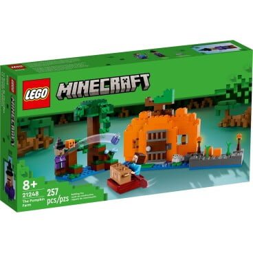 LEGO Minecraft De pompoenboerderij 21248 LEGO Minecraft De pompoenboerderij 21248