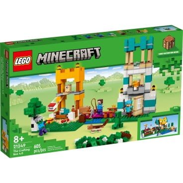 LEGO Minecraft The Crafting Box 4.0 21249 LEGO Minecraft The Crafting Box 4.0 21249