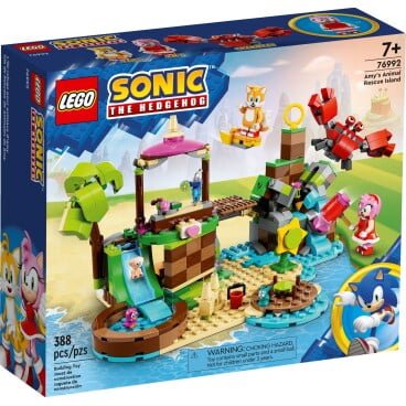 LEGO Sonic Amy’s dierenopvangeiland 76992