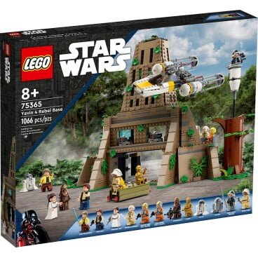 LEGO Star Wars Rebellenbasis op Yavin 4 75365