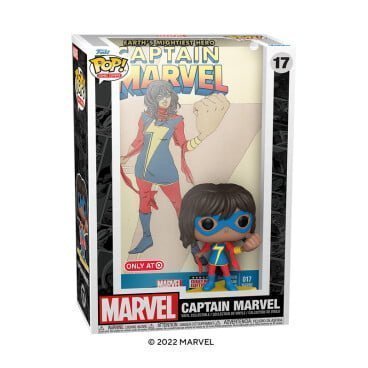 Funko POP 66644 Marvel Comic Cover – Captain Marvel 17