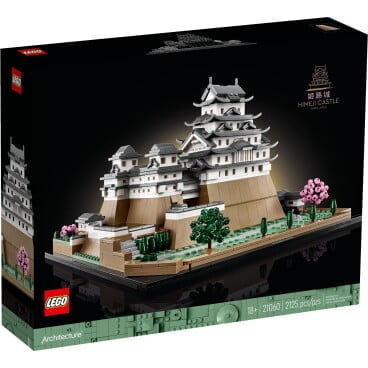 LEGO Architecture Kasteel Himeji 21060 LEGO Architecture Kasteel Himeji 21060