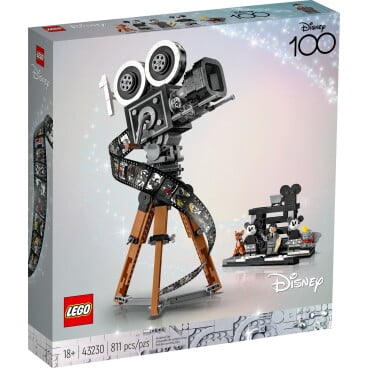 LEGO Disney Walt Disney eerbetoon camera 43230 LEGO Disney Walt Disney eerbetoon camera 43230