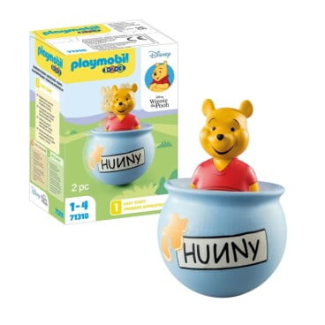 Playmobil 1.2.3. Winnie de Poeh Honingpot 71318