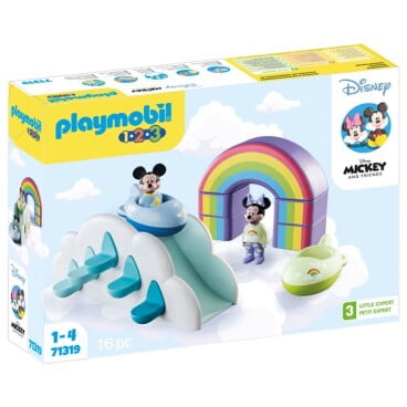 Playmobil 1.2.3 Mickey Mouse Wolkenhuis 71319