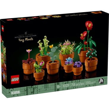 LEGO Botanical Miniplantjes 10329
