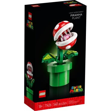 LEGO Super Mario Piranha Plant 71426 LEGO Super Mario Piranha Plant 71426