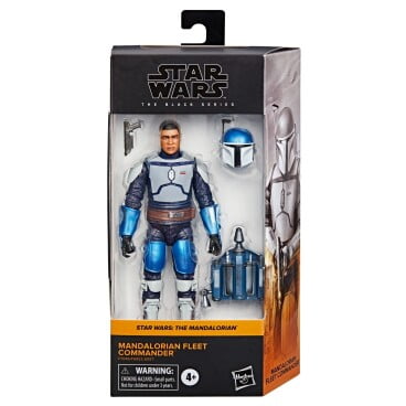 Hasbro 7046 Star Wars – Black Series – Mandalorian Fleet Commander