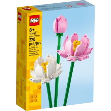 LEGO Flowers – Lotus bloemen 40647
