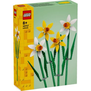 LEGO Flowers – Narcissen 40747