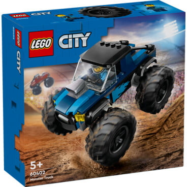 LEGO City Vehicles – Blauwe monstertruck 60402