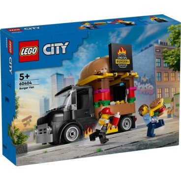 LEGO City Vehicles – Hamburgertruck 60404