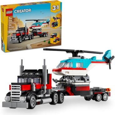 LEGO Creator Truck met helikopter 31146 LEGO Creator Truck met helikopter 31146