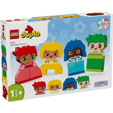 LEGO DUPLO Mijn eerste gevoelens en emoties 10415 LEGO DUPLO Mijn eerste gevoelens en emoties 10415